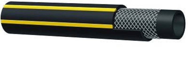 Furtun din cauciuc 6x12 mm, 20 bar