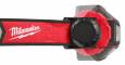 Lanterna frontala reincarcabila USB, 600 lumeni - Milwaukee L4 HL2-301