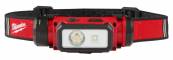 Lanterna frontala reincarcabila USB, 600 lumeni - Milwaukee L4 HL2-301