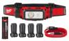 Lanterna frontala reincarcabila USB, 600 lumeni - Milwaukee L4 HL2-301
