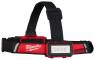 Lanterna frontala pentru casca de protectie, reincarcabila USB - Milwaukee L4 HLRP-301