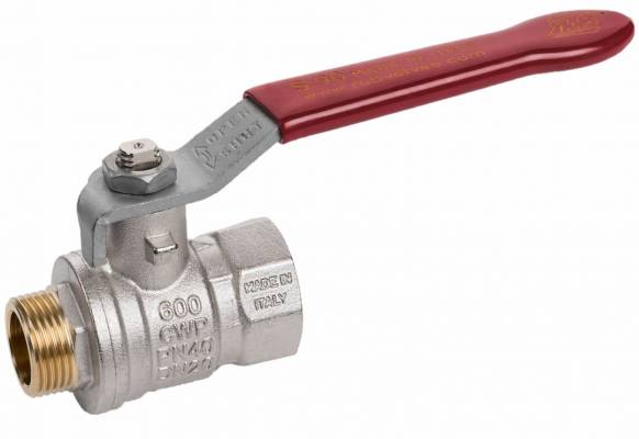 Robinet cu bila standard, maneta, filet interior-exterior
