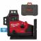 Nivela laser verde M12 cu aliniere automata 360°, in 3 planuri - Milwaukee M12 A3PLO-0C