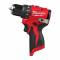 Set scule fara perii M12 - Milwaukee M12 BLPP2D-202B