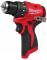 Masina compacta de gaurit fara perii M12 - Milwaukee M12 BLDDRC-203C