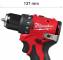 Masina compacta de gaurit fara perii M12 - Milwaukee M12 BLDDRC-203C