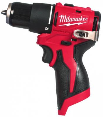 Masina de gaurit compacta, cu percutie si motor fara perii M12 - Milwaukee M12 BLPDRC-0