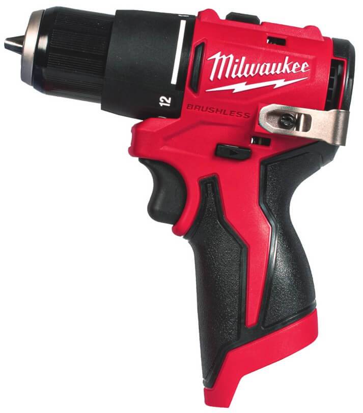 Masina de gaurit compacta, cu percutie si motor fara perii - M12 BLPDRC