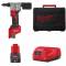 Pistol pentru nituit M12 subcompact - Milwaukee M12 BPRT-201X