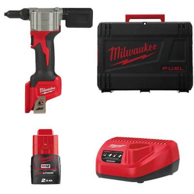 Pistol pentru nituit M12 subcompact - Milwaukee M12 BPRT-201X