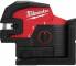 Nivela laser M12 cu linie transversala cu 4 puncte - Milwaukee M12 CLL4P-301C