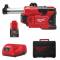 Aspirator universal pentru ciocane rotopercutoare - Milwaukee M12 DE-201X