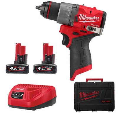 Masina de gaurit M12 Fuel subcompacta - Milwaukee M12 FDD2-402X