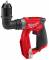 Masina de gaurit si insurubat M12 Fuel cu acc. interschimbabile - Milwaukee M12 FDDXKIT-0X