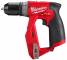 Masina de gaurit si insurubat M12 Fuel cu acc. interschimbabile - Milwaukee M12 FDDXKIT-0X