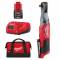 Antrenor cu clichet 3/8″ M12 FUEL subcompact - Milwaukee M12 FIR38-201B