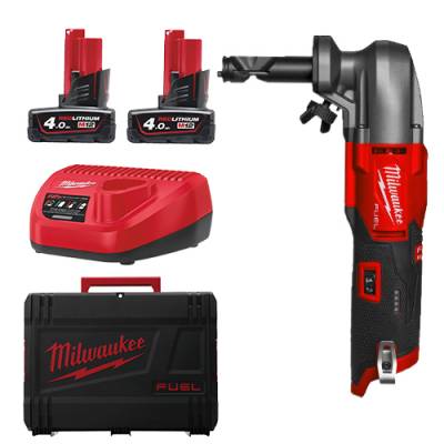 Masina de taiat tabla 1.6 mm M12 FUEL - Milwaukee M12 FNB16-402X