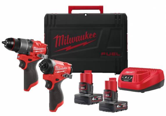 Set scule M12 - Milwaukee M12 FPP2A2-402X