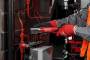 Cheie de impact 3/8″ M12 FUEL cu unghi drept si inel de fixare - Milwaukee M12 FRAIWF38-0