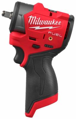 Cheie sub compacta de impact 3/8″ M12 FUEL cu inel de fixare - Milwaukee M12 FSCIWF38-0
