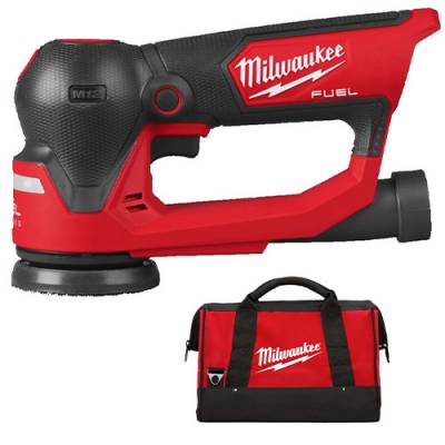 Slefuitor orbital M12 FUEL 75 mm - Milwaukee M12 FSDR75-0B