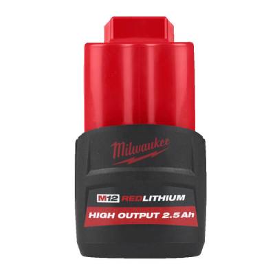 Acumulator M12 High Output 2,5 Ah - Milwaukee M12 HB2.5