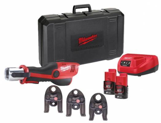 Presa hidraulica M12 FORCE LOGIC sub-compacta - Milwaukee M12 HPT-202C TH-SET