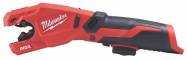 Taietor de tevi din otel inoxidabil M12 Raptor - Milwaukee M12 PCSS-0