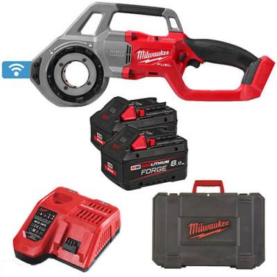 Dispozitiv de filetat tevi 1 1/4″ M18 FUEL ONE-KEY - Milwaukee M18 FPT114-802C