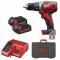 Masina de gaurit compacta - Milwaukee M18 BDD-202C