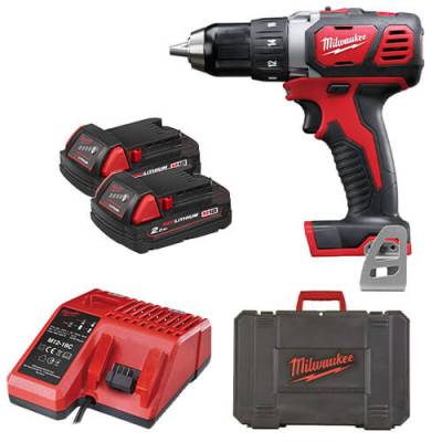 Masina de gaurit compacta - Milwaukee M18 BDD-202C
