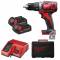 Masina de gaurit compacta - Milwaukee M18 BDD-202X