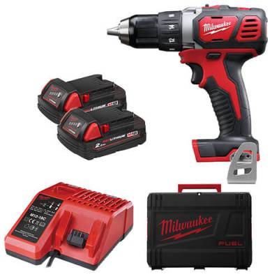 Masina de gaurit compacta - Milwaukee M18 BDD-202X