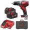 Masina de gaurit compacta - Milwaukee M18 BDD-402C