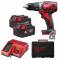 Masina de gaurit compacta - Milwaukee M18 BDD-402X