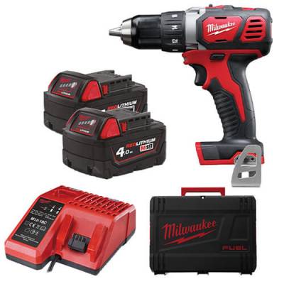 Masina de gaurit compacta - Milwaukee M18 BDD-402X