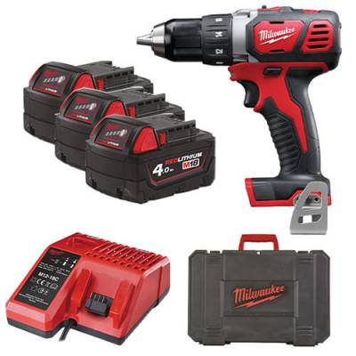 Masina de gaurit compacta - Milwaukee M18 BDD-403C