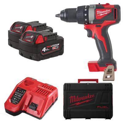 Masina de gaurit cu motor fara perii - Milwaukee M18 BLDD2-402X