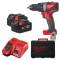 Masina de gaurit cu motor fara perii - Milwaukee M18 BLDD2-502X