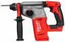 Ciocan rotopercutor SDS-Plus 26 mm fara perii cu 4 functii - Milwaukee M18 BLH-502X