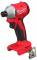 Masina de insurubat compacta cu impact, fara perii 1/4&QUOT; Hex - Milwaukee M18 BLIDRC-0