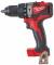 Masina de gaurit cu percutie, cu motor fara perii - Milwaukee M18 BLPD2-0X