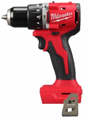Masina de gaurit compacta, cu percutie si motor fara perii M18 - Milwaukee M18 BLPDRC-0