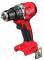 Masina de gaurit compacta, cu percutie si motor fara perii M18 - Milwaukee M18 BLPDRC-0