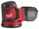 Slefuitor orbital 125 mm - Milwaukee M18 BOS125-0