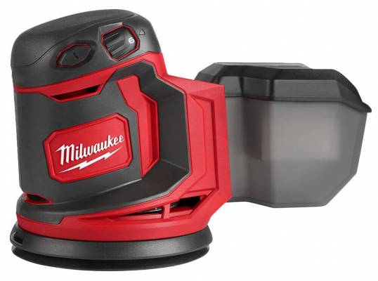 Slefuitor orbital 125 mm - Milwaukee M18 BOS125-0