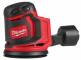 Slefuitor orbital 125 mm - Milwaukee M18 BOS125-0