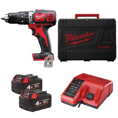 Masina de gaurit cu percutie compacta - Milwaukee M18 BPD-402X
