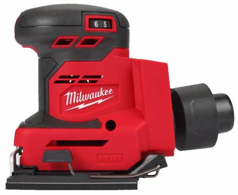 Slefuitor rectiliniu - Milwaukee M18 BQSS-0