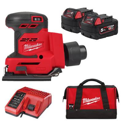 Slefuitor rectiliniu - Milwaukee M18 BQSS-502B